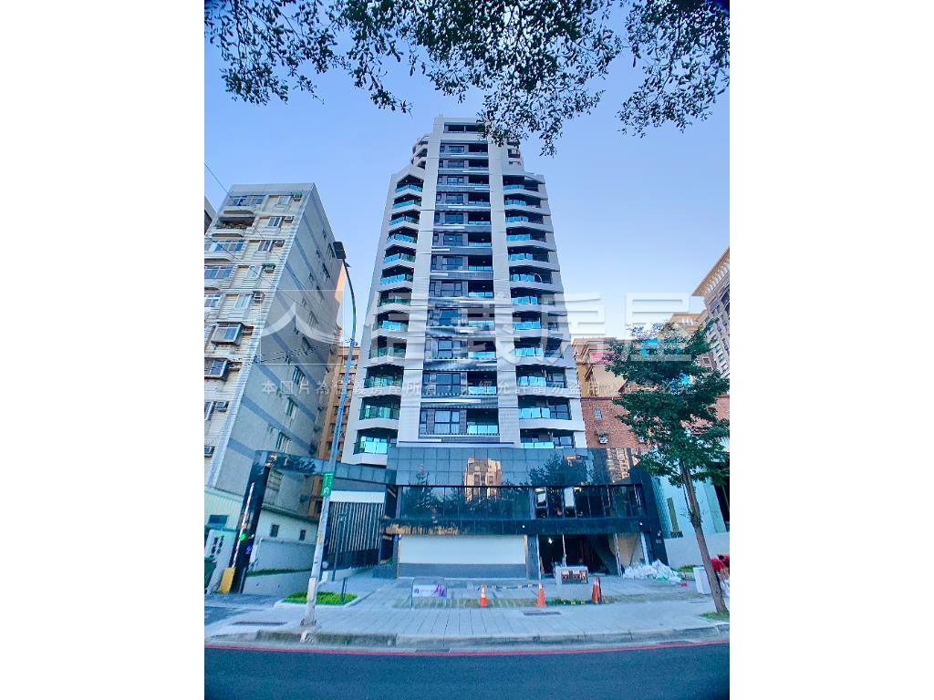 林口市中心４房景觀戶房屋室內格局與周邊環境