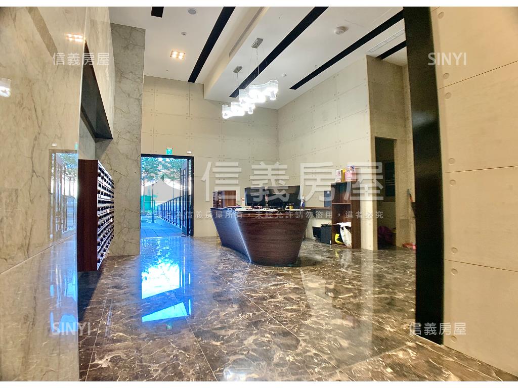 林口市中心４房景觀戶房屋室內格局與周邊環境