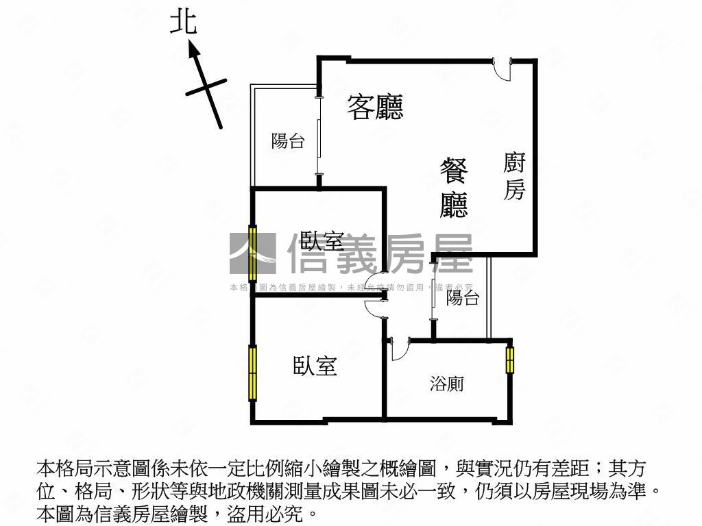 茂洋閱美高樓視野兩房平車房屋室內格局與周邊環境