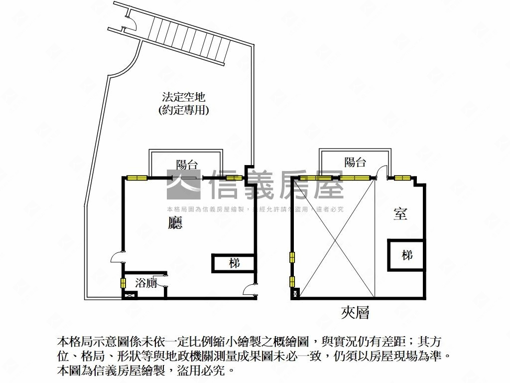 蓮園心邑Ａ戶庭院戶房屋室內格局與周邊環境