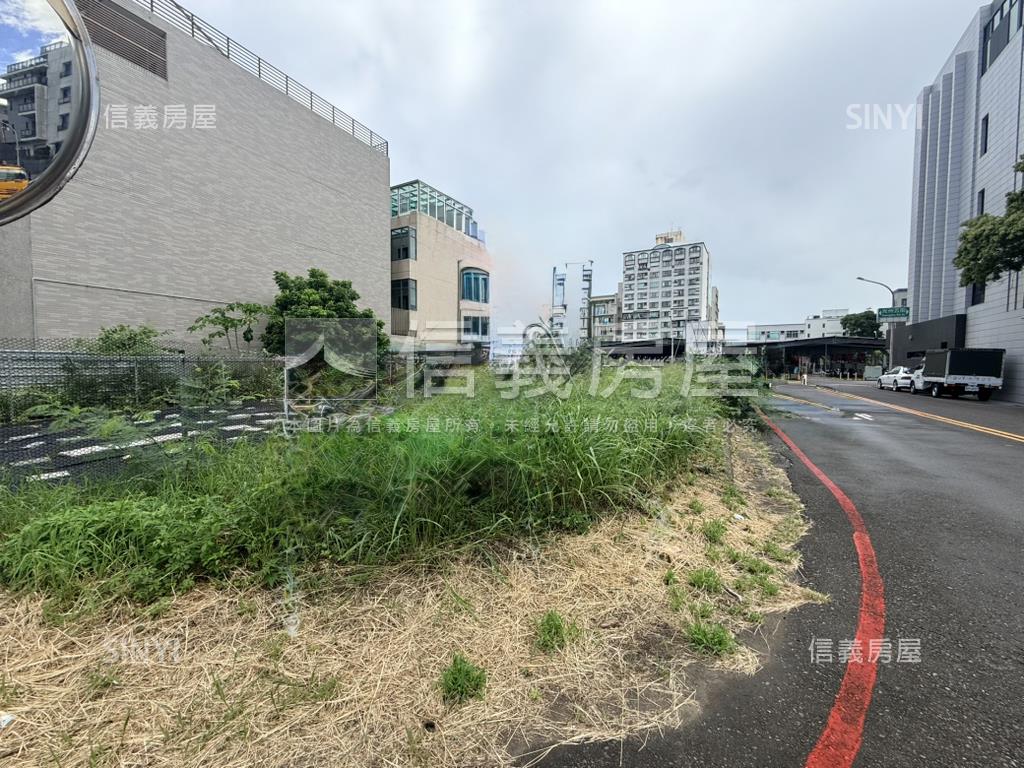光州五街角窗土地房屋室內格局與周邊環境