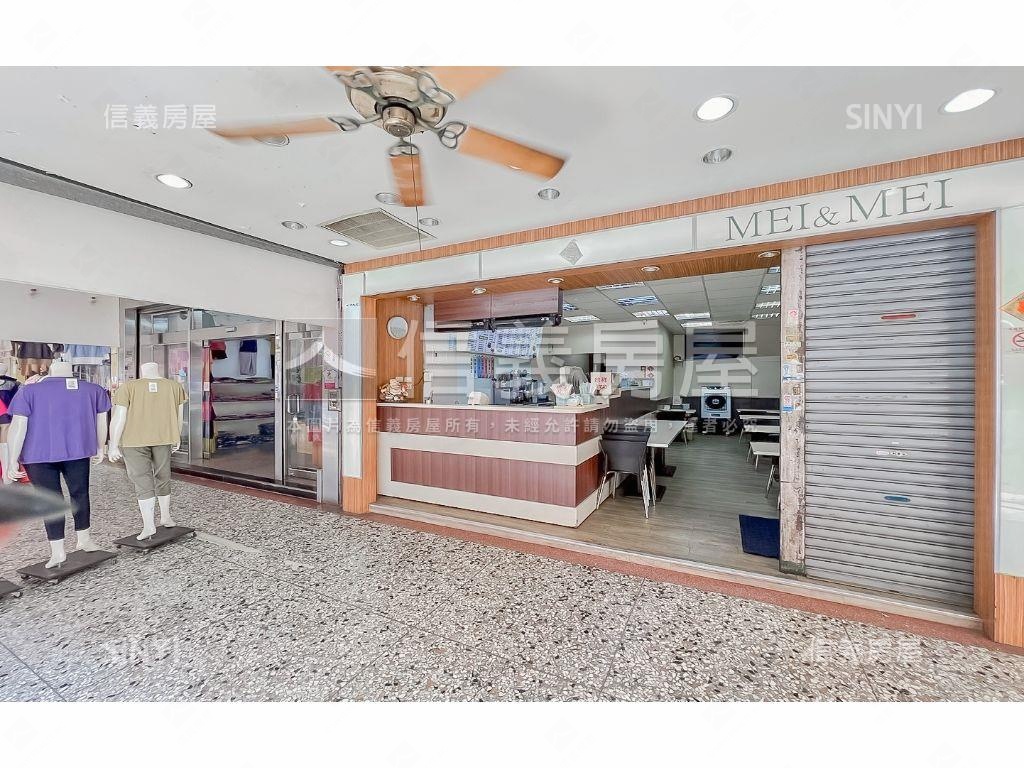 天津山西☆商１☆朝南透店房屋室內格局與周邊環境