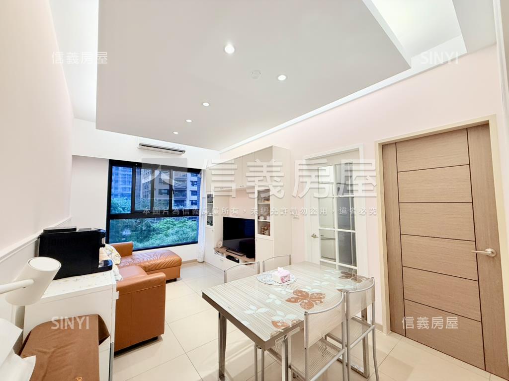 頤昌耘萃小資樹海兩房車位房屋室內格局與周邊環境