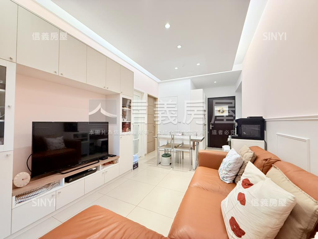 頤昌耘萃小資樹海兩房車位房屋室內格局與周邊環境