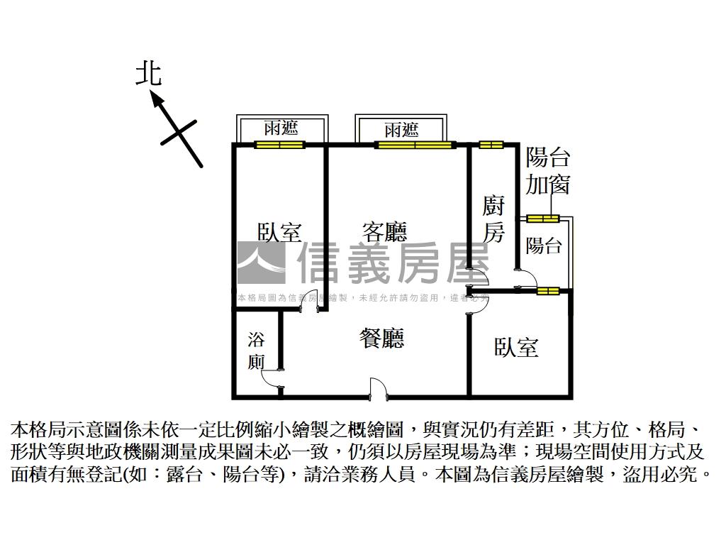 頤昌耘萃小資樹海兩房車位房屋室內格局與周邊環境