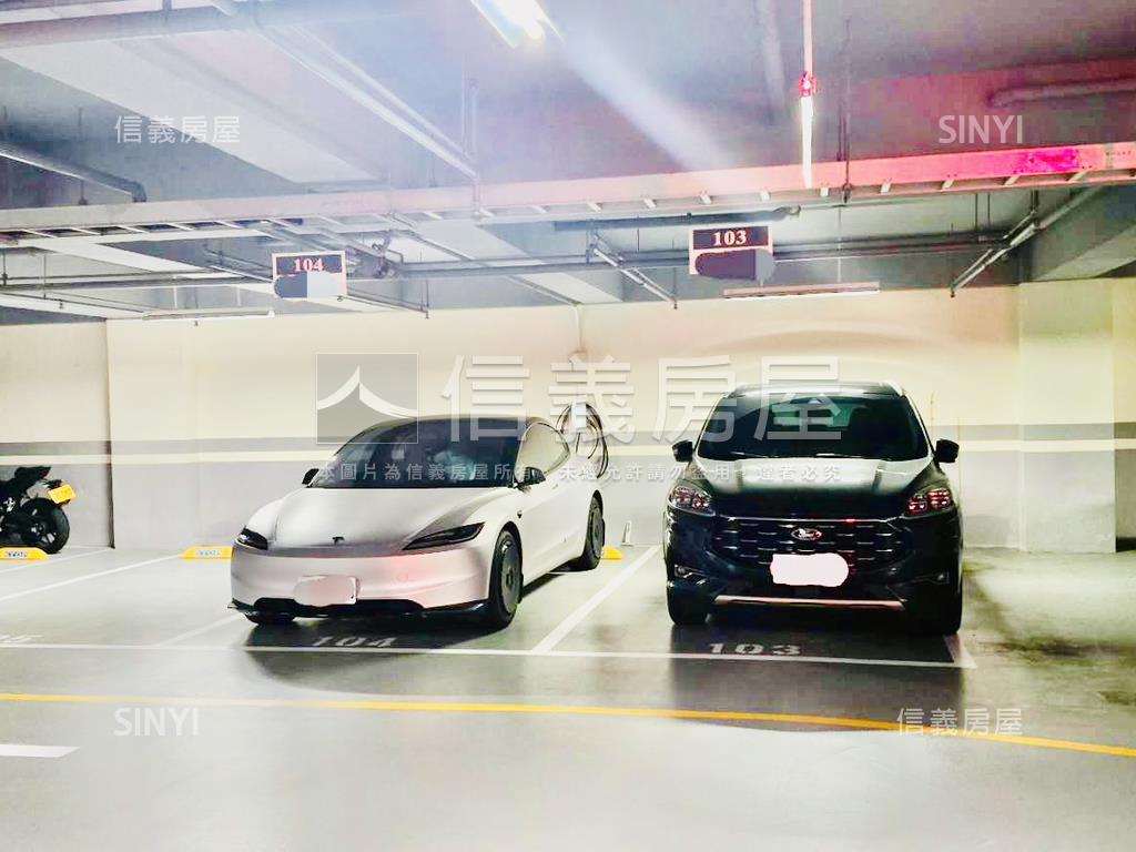 頤昌耘萃小資樹海兩房車位房屋室內格局與周邊環境