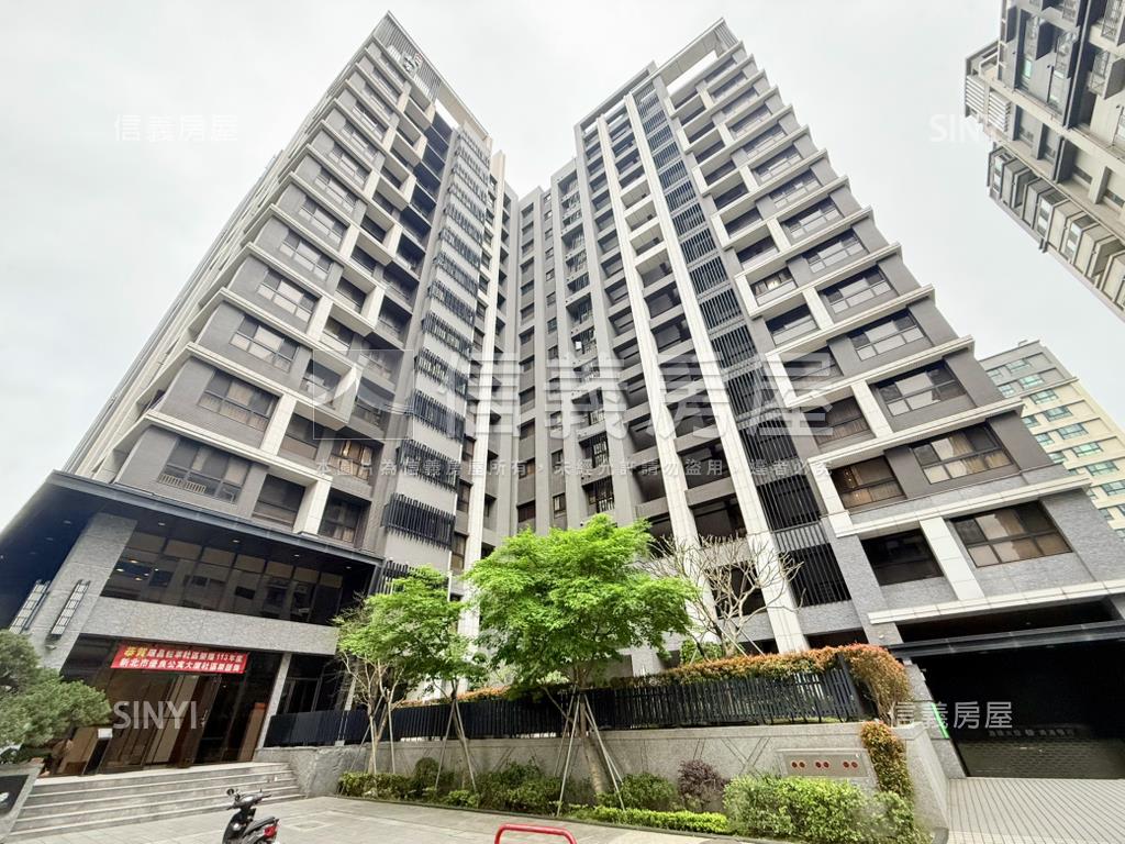 頤昌耘萃小資樹海兩房車位房屋室內格局與周邊環境