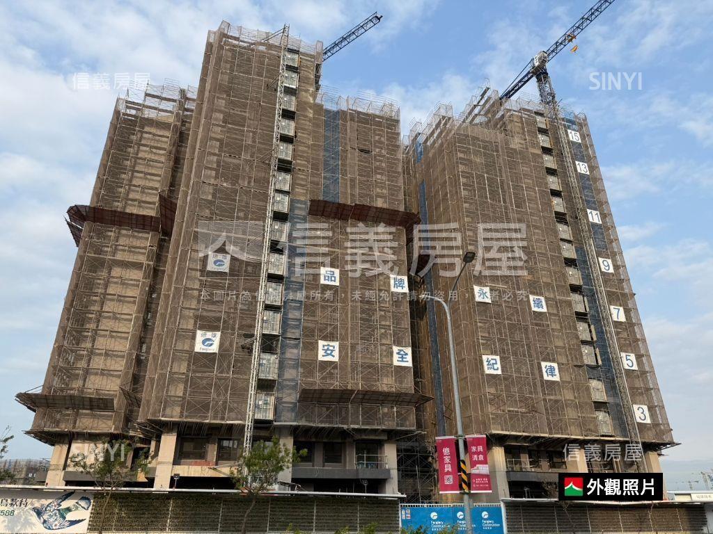 遠雄綠禾三房平車Ｃ０５房屋室內格局與周邊環境