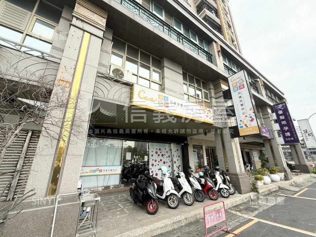 【推薦】河堤輕軌面寬樓店房屋室內格局與周邊環境