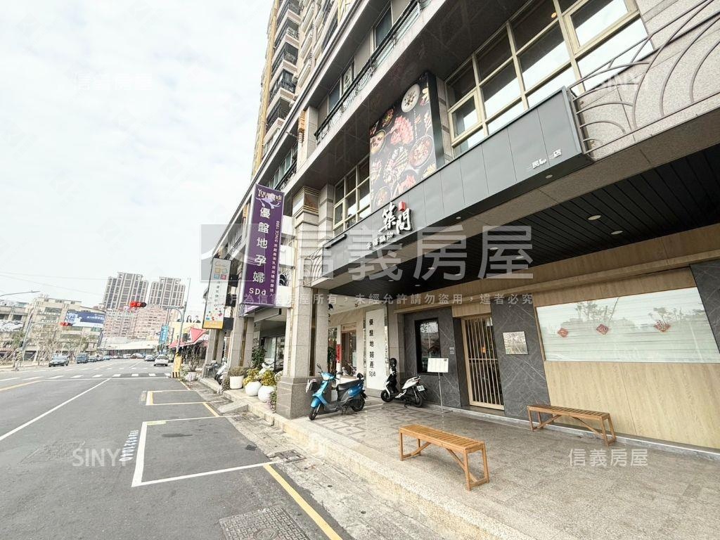 【推薦】河堤輕軌面寬樓店房屋室內格局與周邊環境