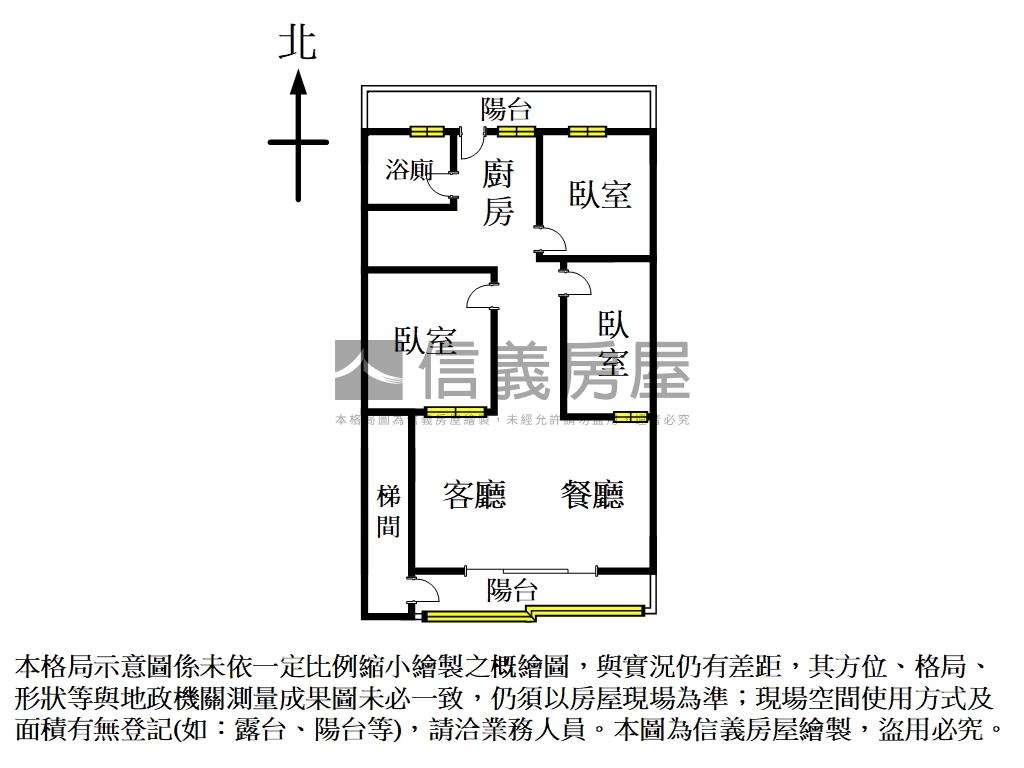 板南線新埔站方正美宅房屋室內格局與周邊環境