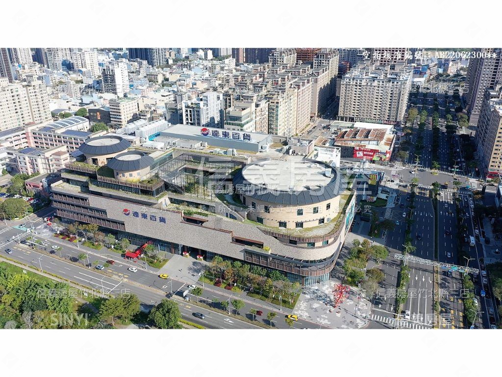 文興路麥當勞旁大面寬店面房屋室內格局與周邊環境