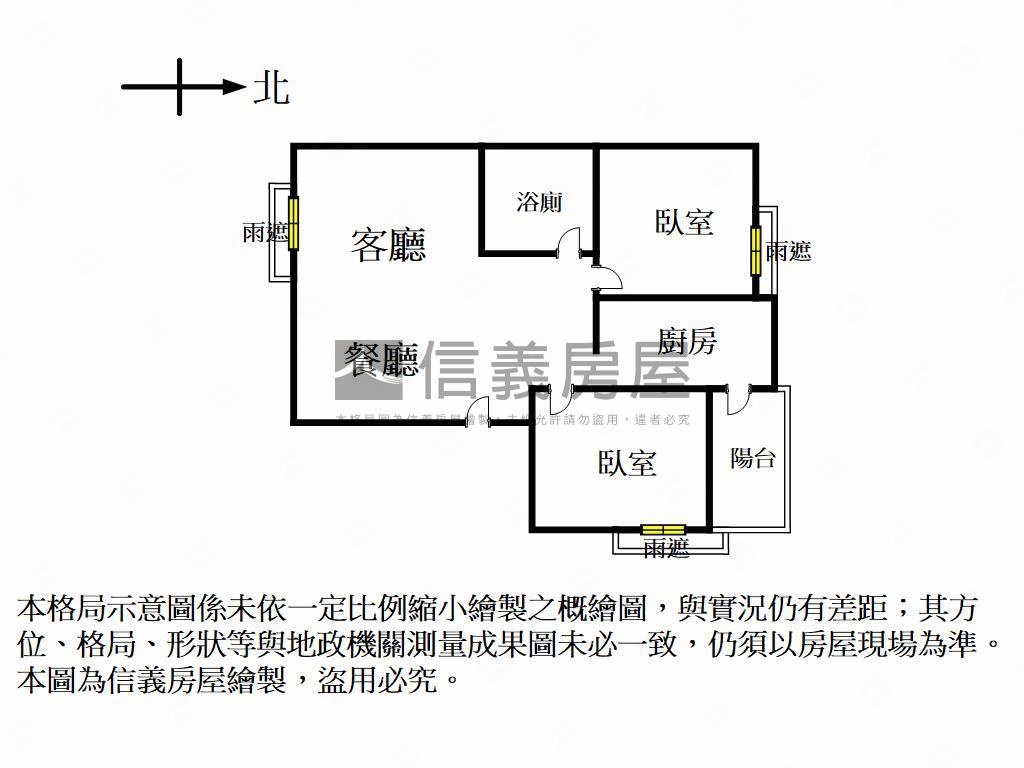 美術館精緻優質兩房房屋室內格局與周邊環境