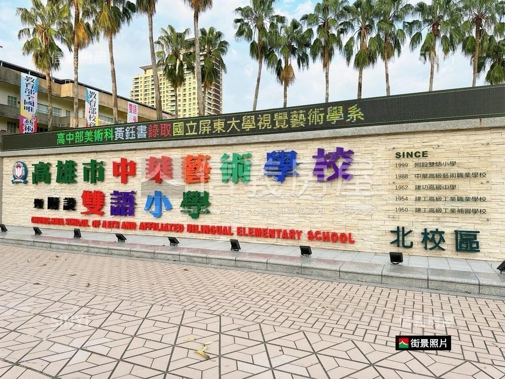 美術館精緻優質兩房房屋室內格局與周邊環境