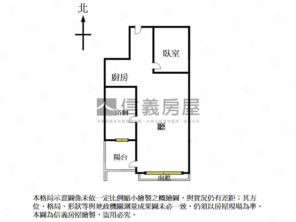 一方霸主威振城心房屋室內格局與周邊環境