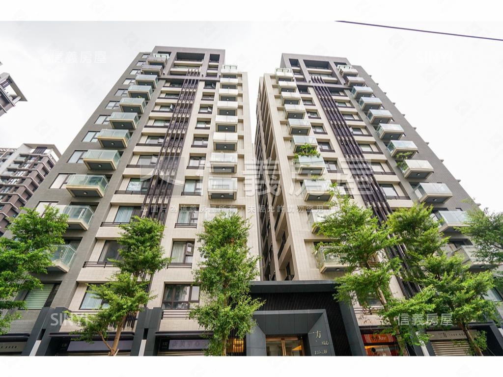 一方霸主威振城心房屋室內格局與周邊環境