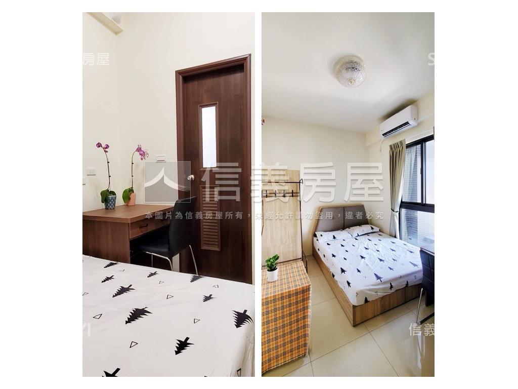 禾寅夢想城Ⅱ近明星科大房屋室內格局與周邊環境