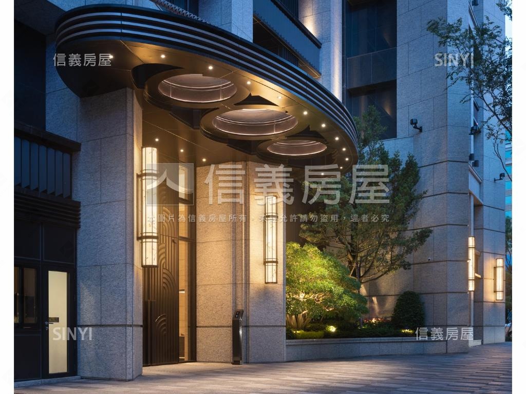 華固樂慕稀有面公園景觀戶房屋室內格局與周邊環境