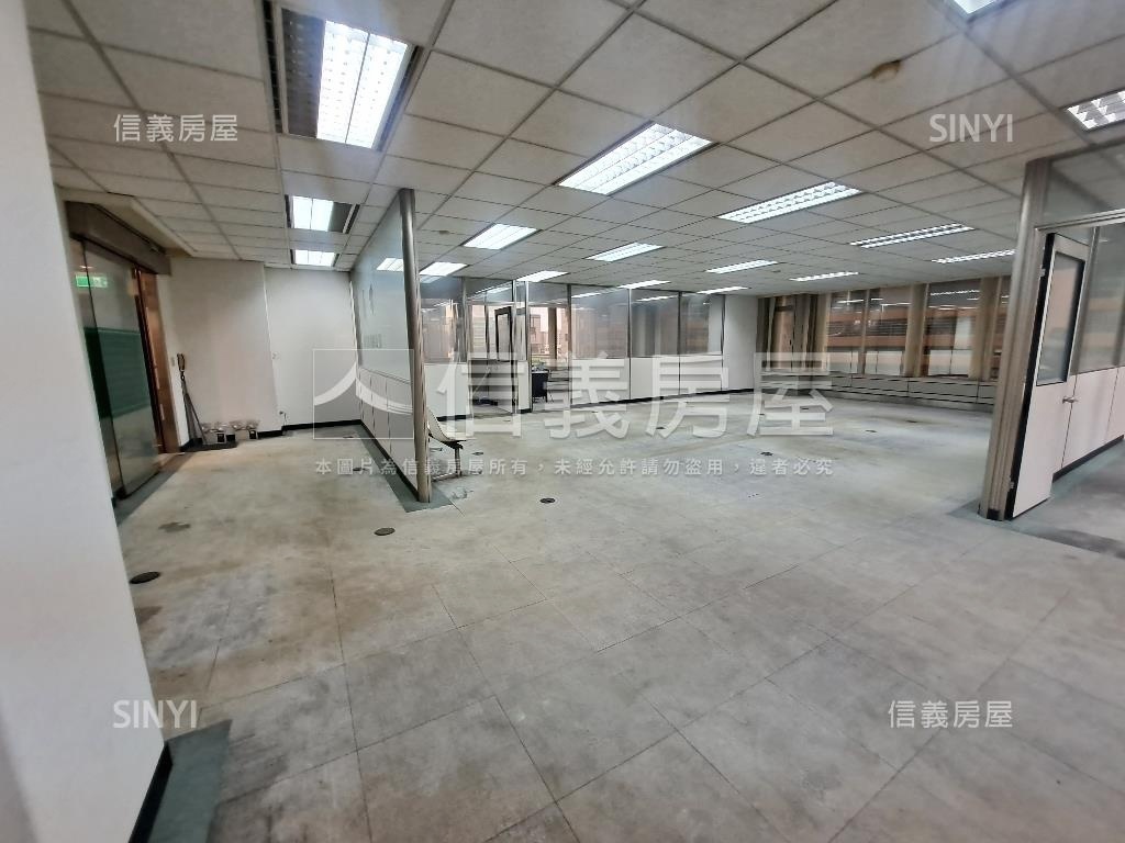 中山北帷幕辦公房屋室內格局與周邊環境