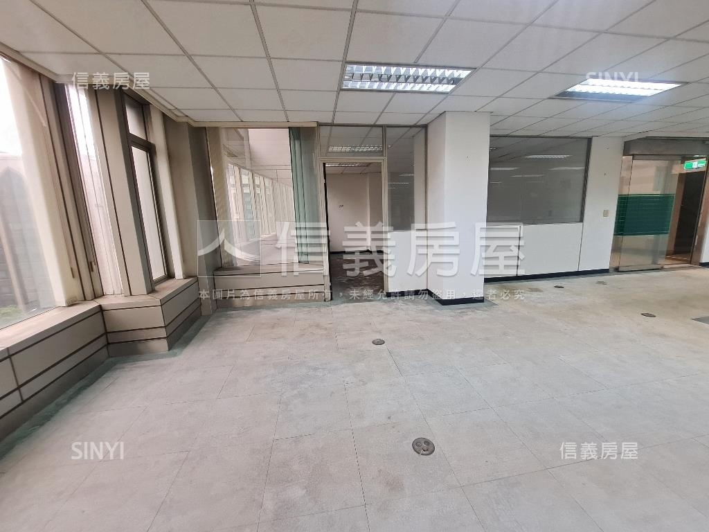 中山北帷幕辦公房屋室內格局與周邊環境