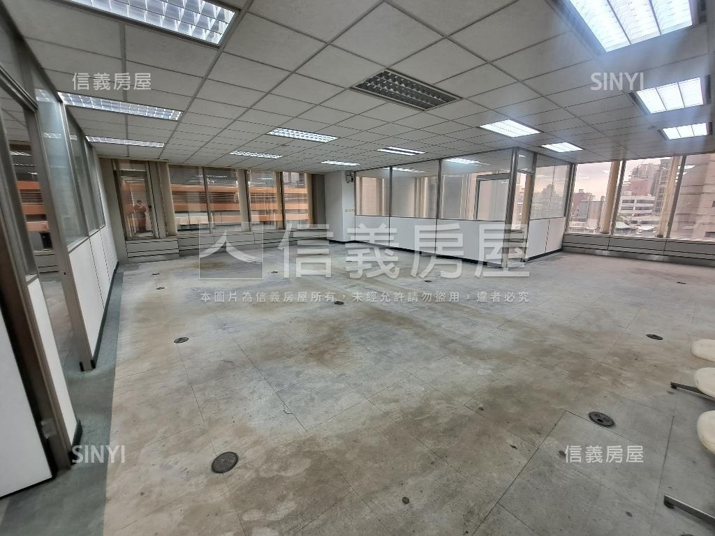 中山北帷幕辦公房屋室內格局與周邊環境