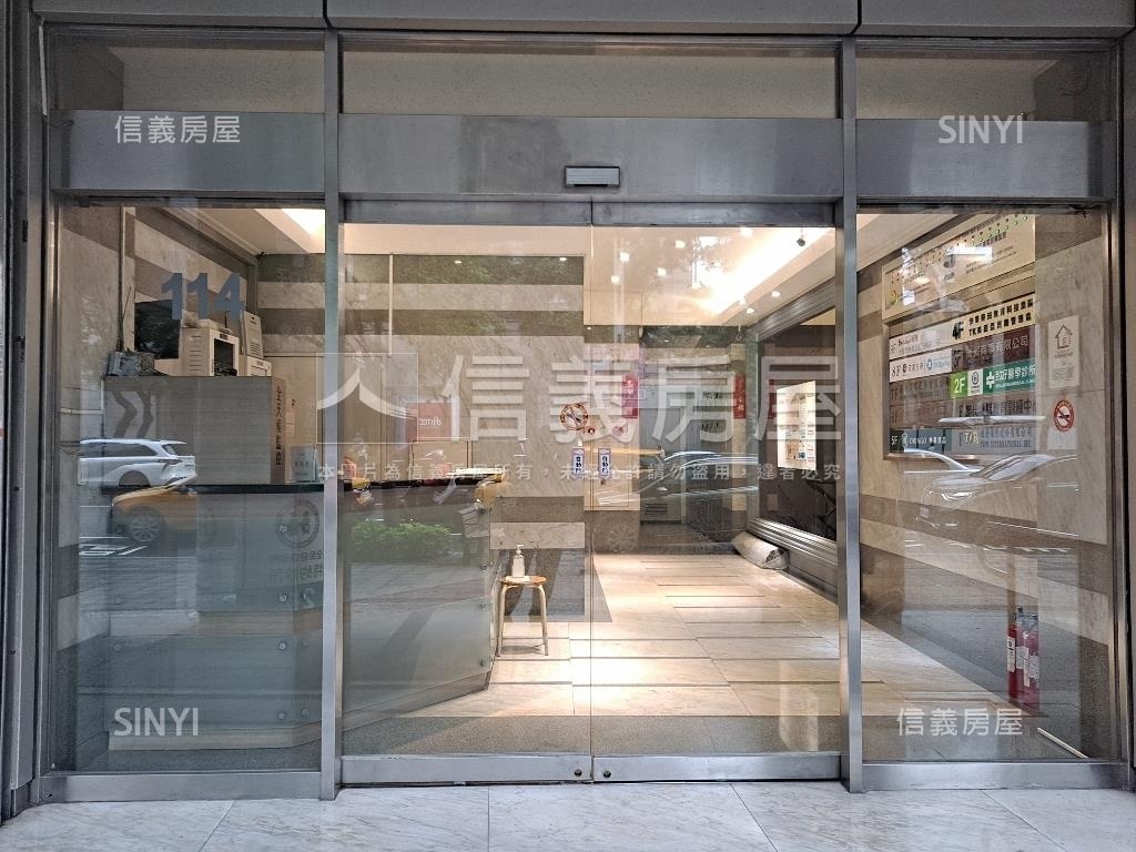 中山北帷幕辦公房屋室內格局與周邊環境
