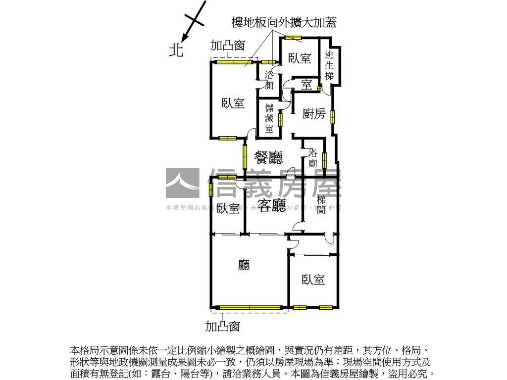 中正雙學區極品黑土美寓房屋室內格局與周邊環境