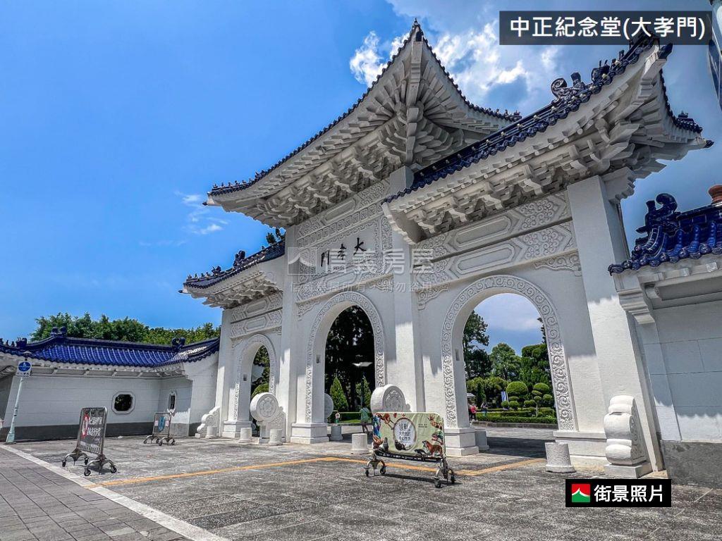 中正雙學區極品黑土美寓房屋室內格局與周邊環境