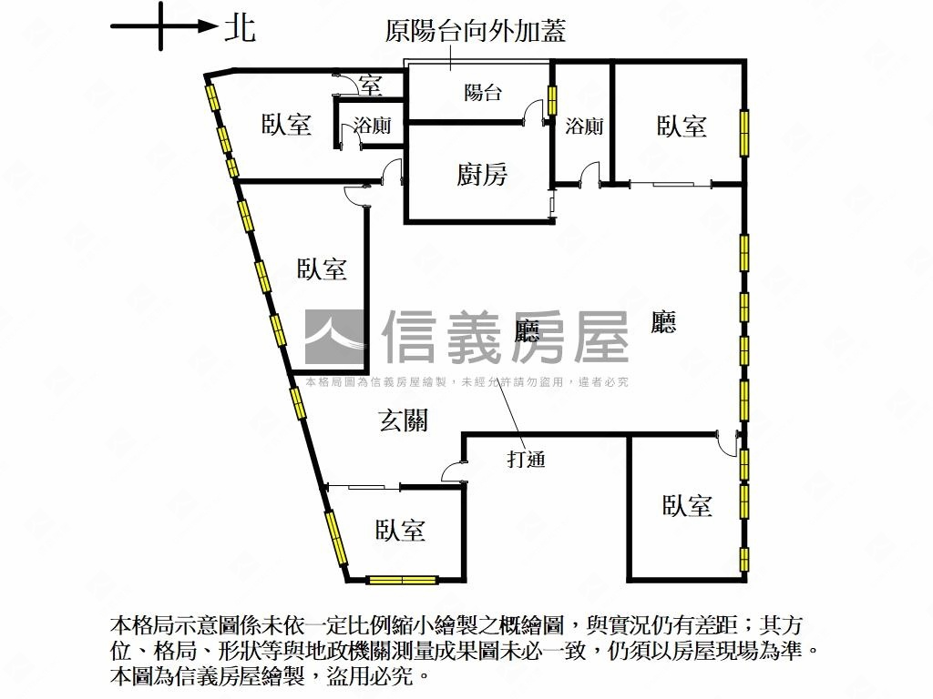 雙敦雷根五房車房屋室內格局與周邊環境