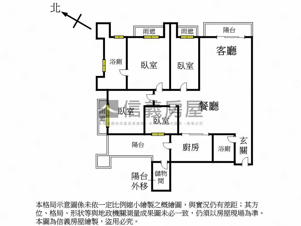 霖園御琚‧希望城市房屋室內格局與周邊環境