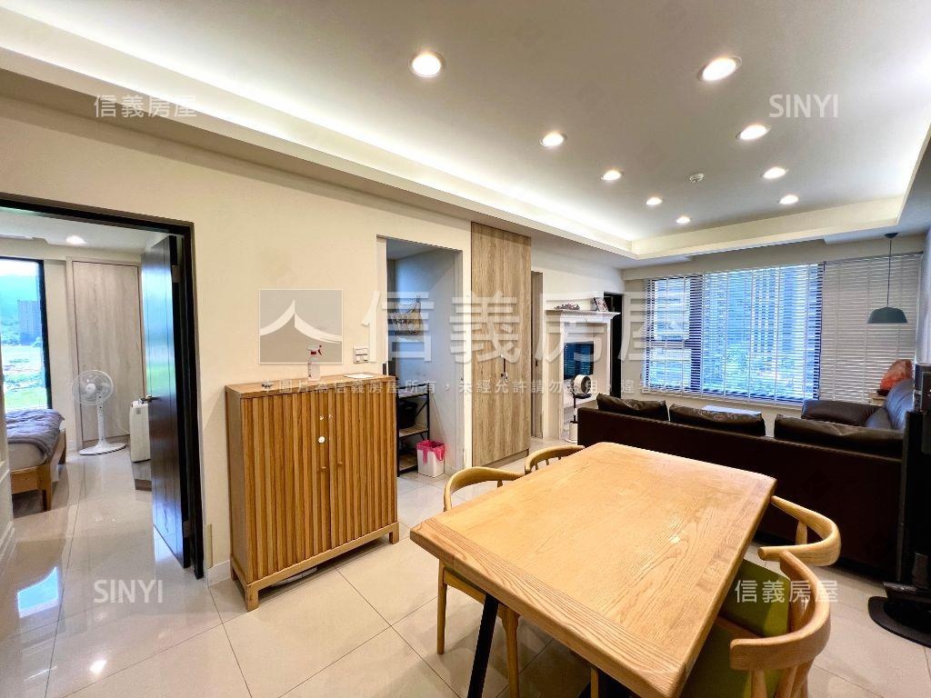新潤峰采－陽光區房屋室內格局與周邊環境