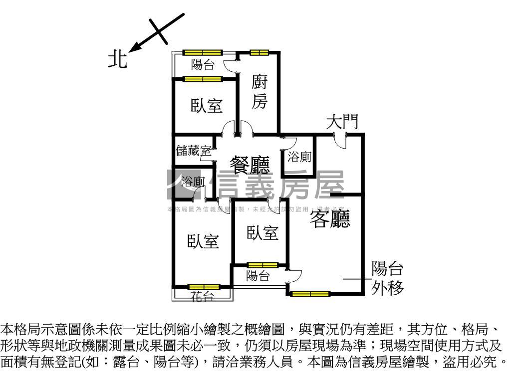 夏威夷海景三房房屋室內格局與周邊環境