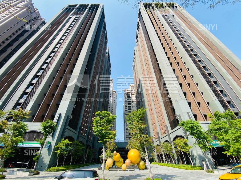 專任縣三高樓小資兩房房屋室內格局與周邊環境