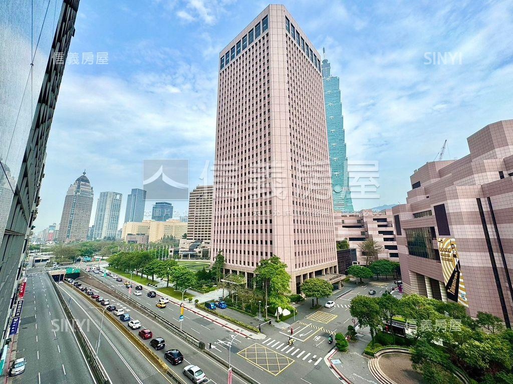 面１０１國際世貿低總商辦房屋室內格局與周邊環境