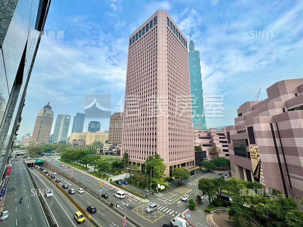 面１０１國際世貿低總商辦房屋室內格局與周邊環境