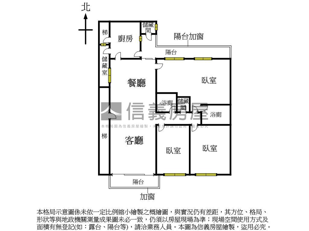 忠孝敦化方正名宅房屋室內格局與周邊環境