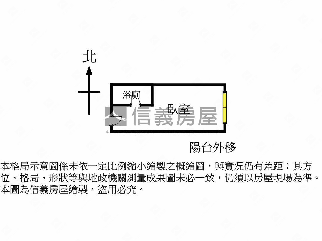 專任明亮高樓景觀套房房屋室內格局與周邊環境