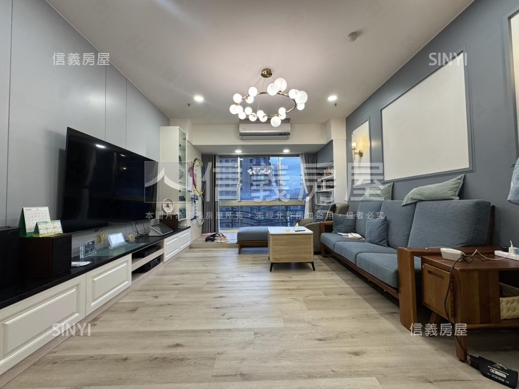 皇翔視野開闊～幸福典雅房屋室內格局與周邊環境