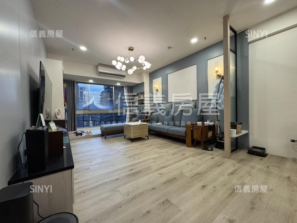 皇翔視野開闊～幸福典雅房屋室內格局與周邊環境