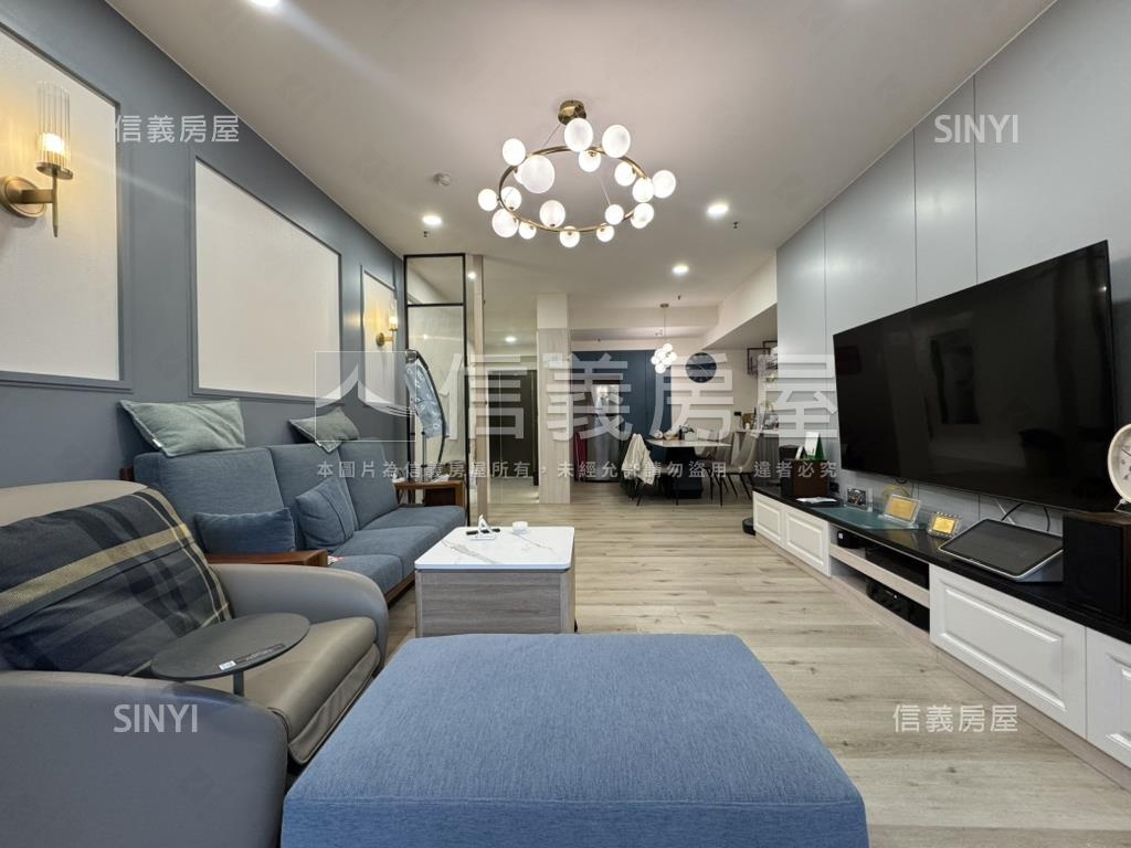 皇翔視野開闊～幸福典雅房屋室內格局與周邊環境