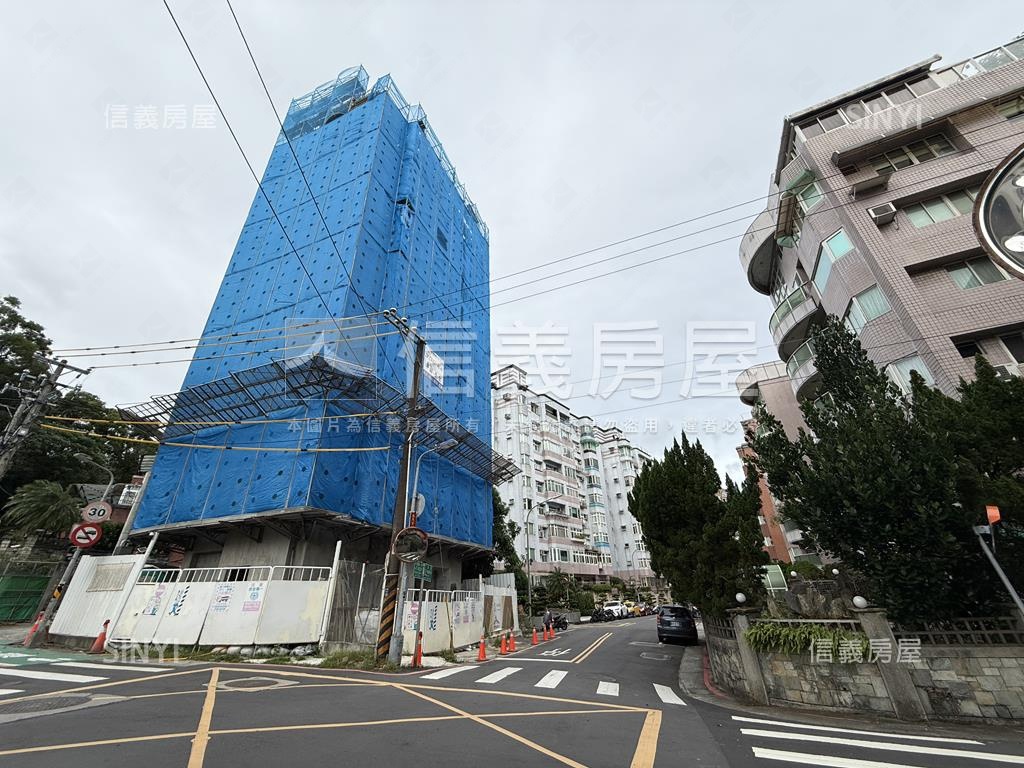 北市近大直稀有住宅區土地房屋室內格局與周邊環境