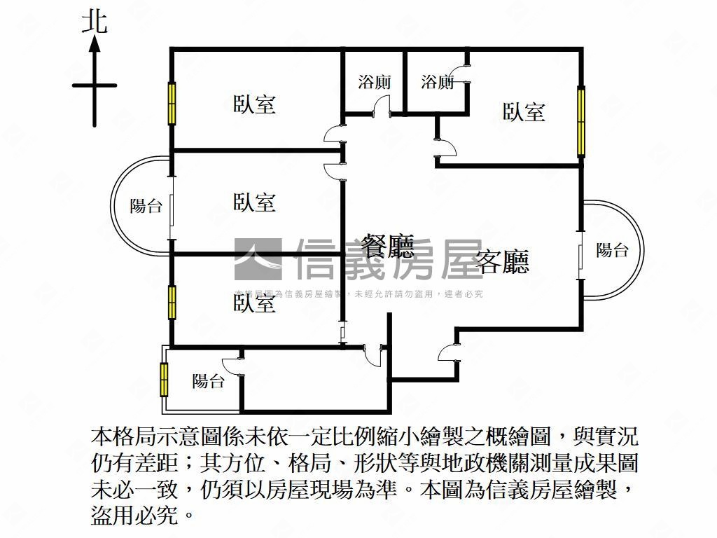 中悅花廣值得珍藏房屋室內格局與周邊環境
