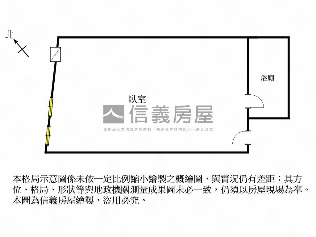 崇德路面公園溫馨套房房屋室內格局與周邊環境