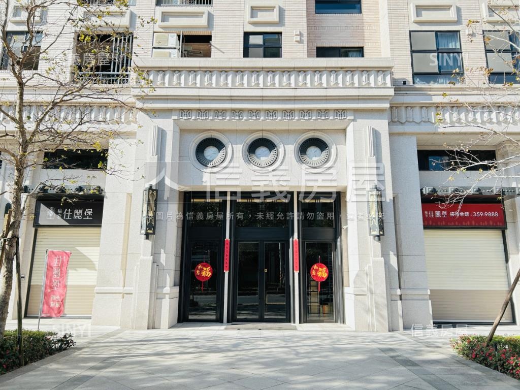 福容佳麗寶裝潢美三房車位房屋室內格局與周邊環境