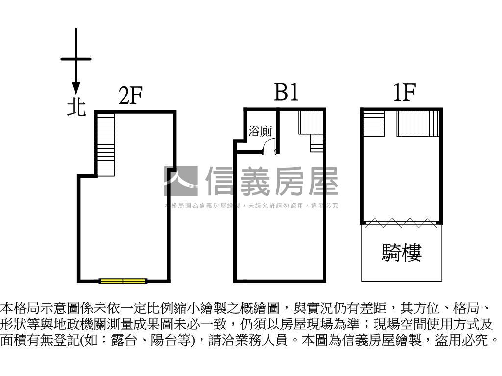 重新路天台廣場金金店房屋室內格局與周邊環境