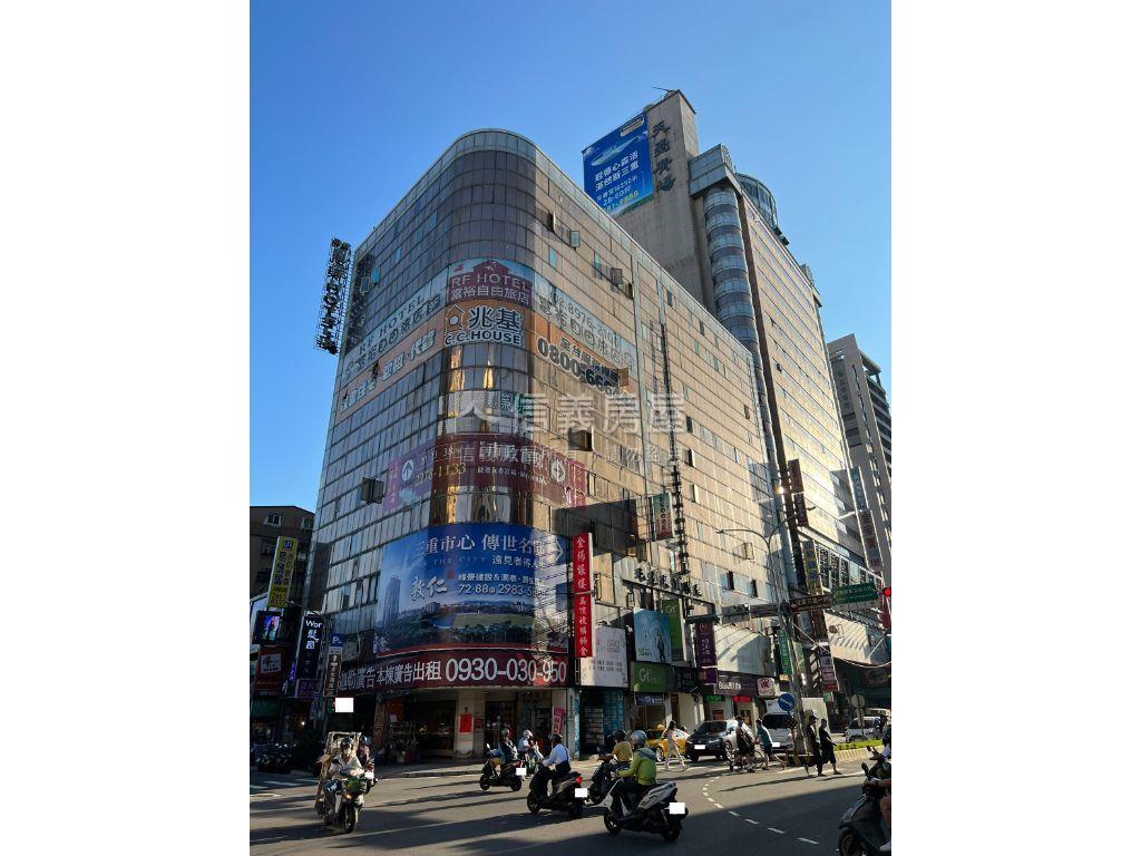 重新路天台廣場金金店房屋室內格局與周邊環境