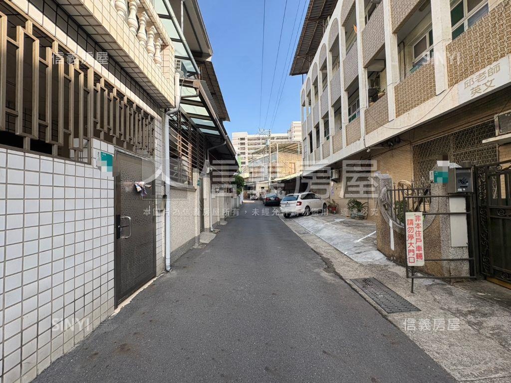 小北門機能收租透天房屋室內格局與周邊環境