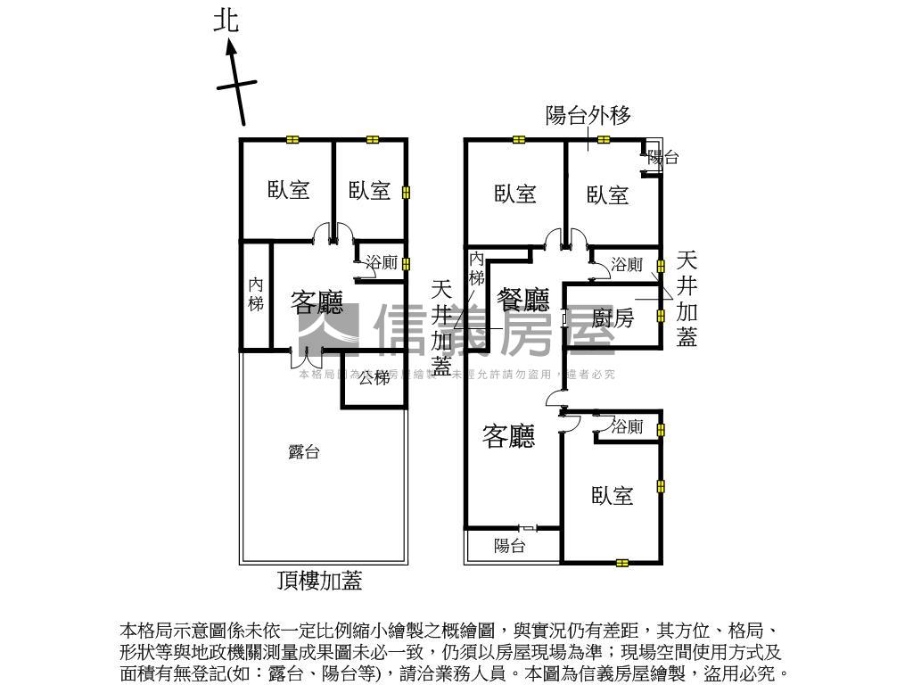 重陽美公寓房屋室內格局與周邊環境