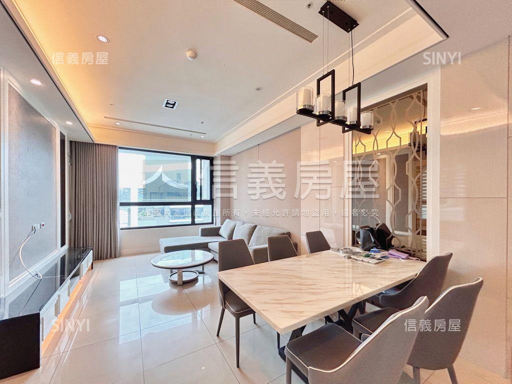 中央星鑽高樓裝潢採光優房屋室內格局與周邊環境