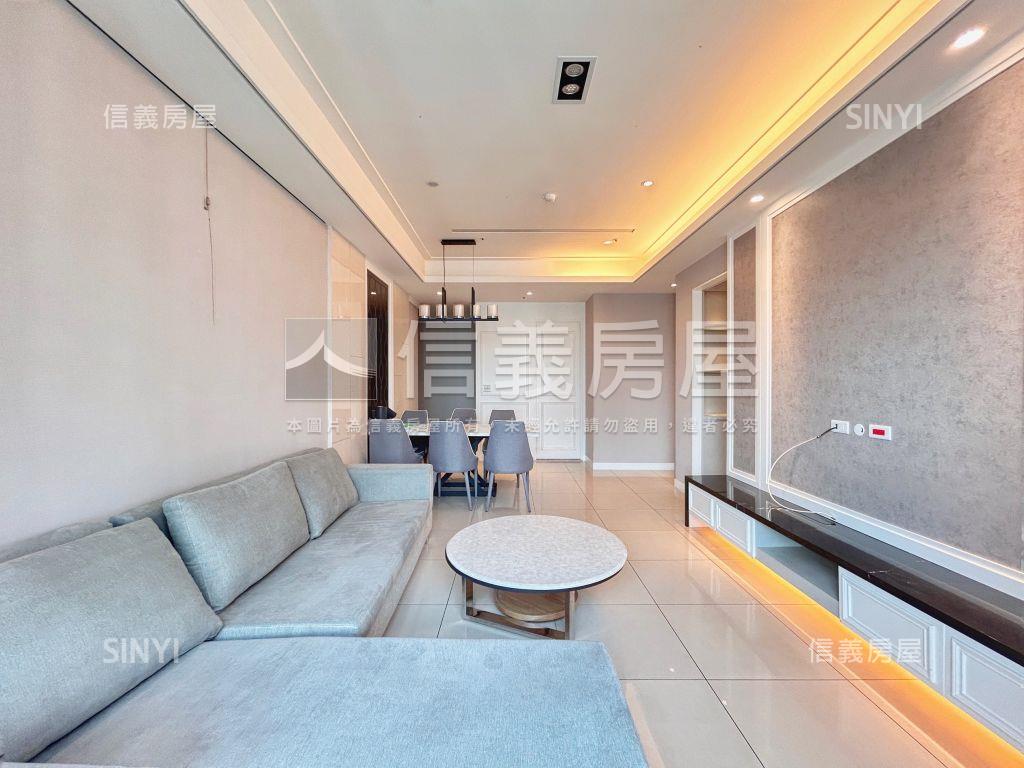 中央星鑽高樓裝潢採光優房屋室內格局與周邊環境